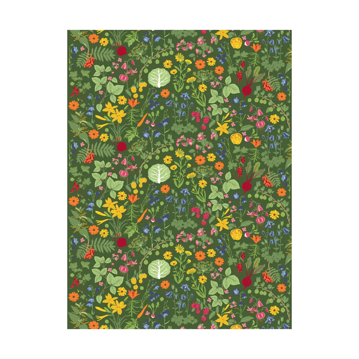 Arvidssons Textil Hedemora vahakangas Vihreä