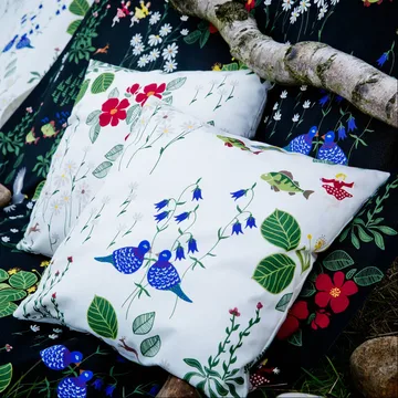 Himlajorden tyynynpäällinen - valkoinen - Arvidssons Textil