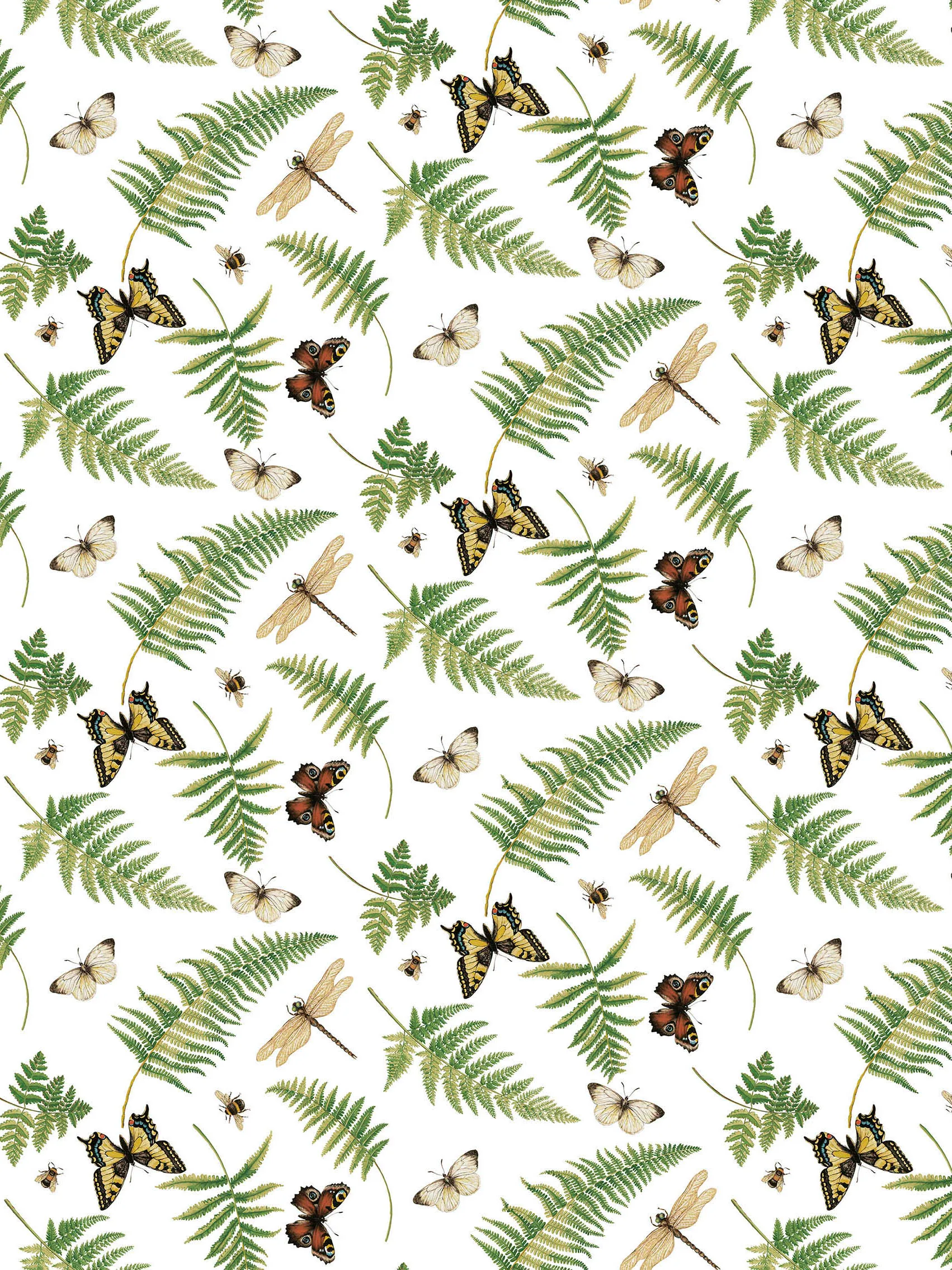 Humlan kangas, Vihreä Arvidssons Textil