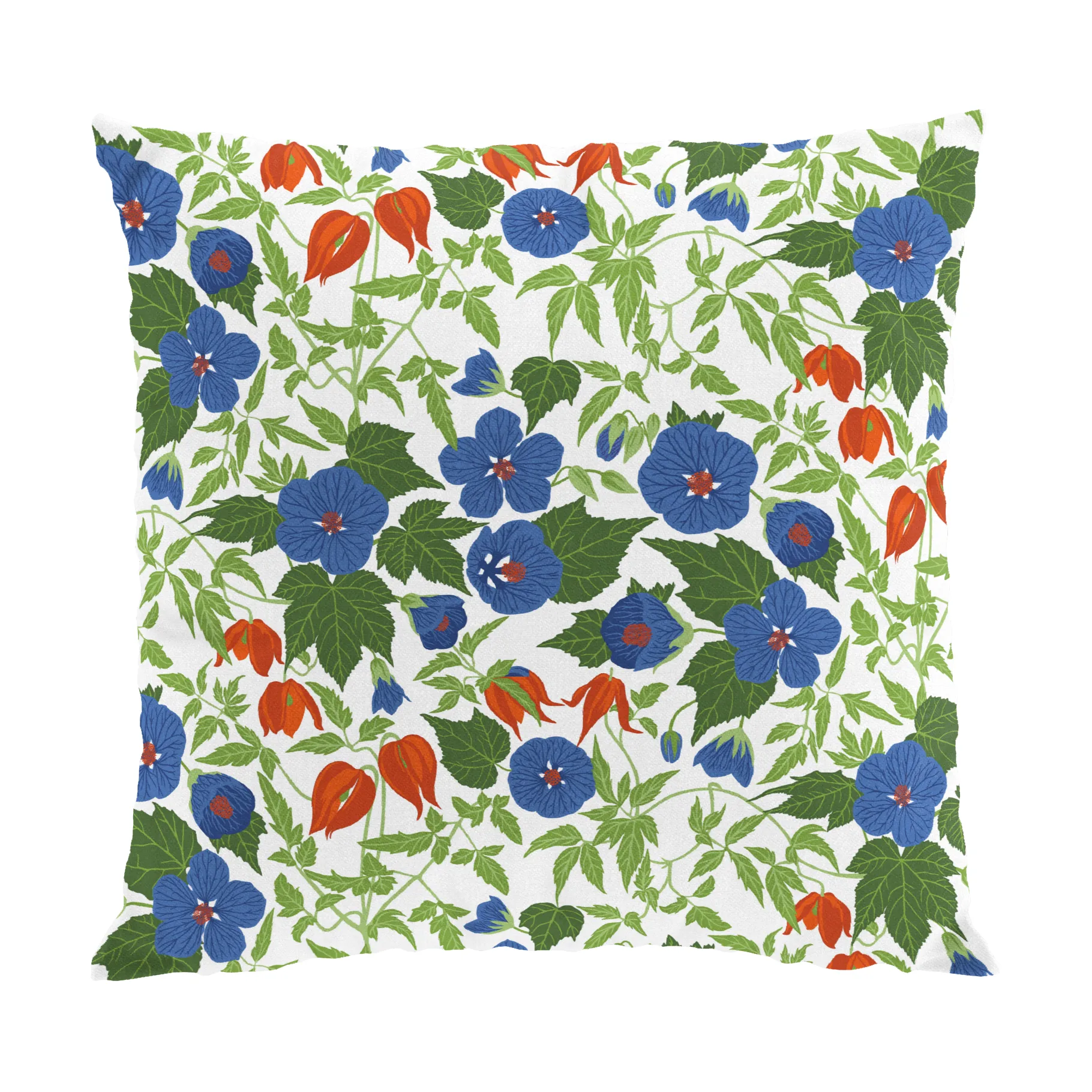 Husknuten tyynynpäällinen 47x47 cm, Sininen Arvidssons Textil