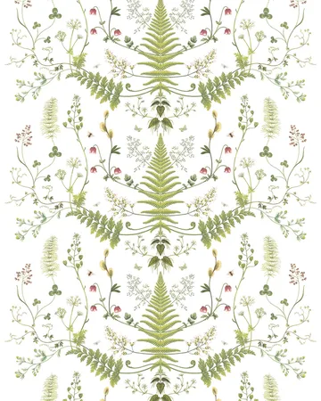 I hagen kangas - Vihreä - Arvidssons Textil