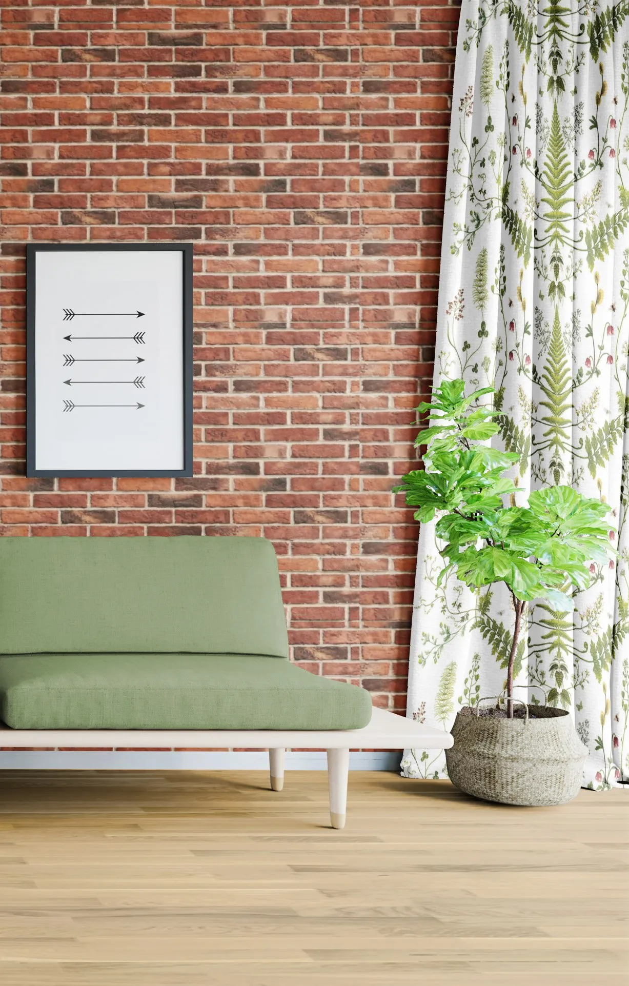 I hagen kangas, Vihreä Arvidssons Textil