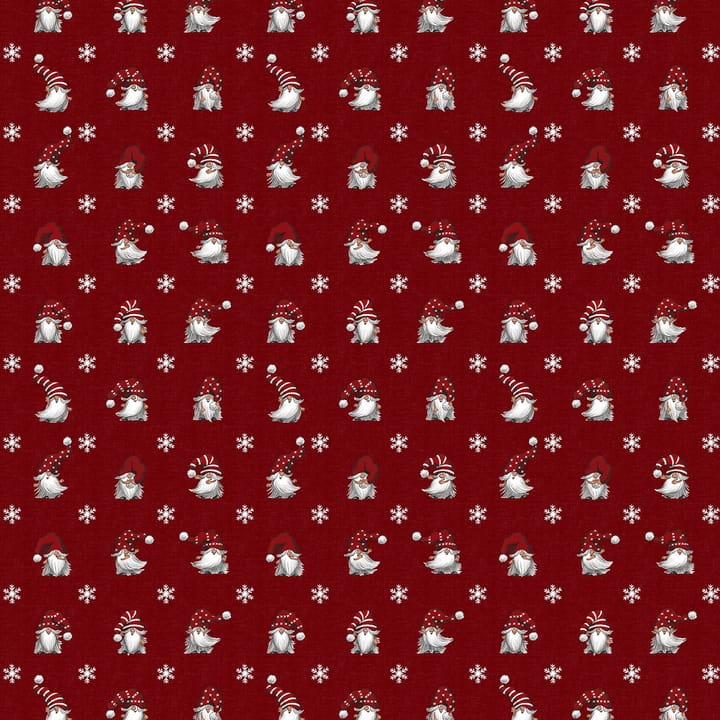 Julian och Co. -joulukangas, Punainen Arvidssons Textil