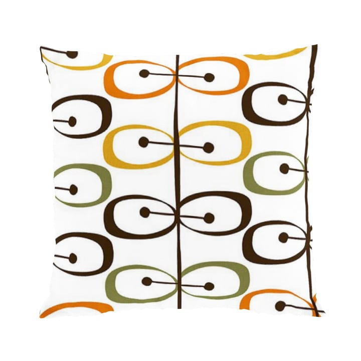 Kiwi tyynynpäällinen 47x47 cm - Keltainen-oranssi - Arvidssons Textil