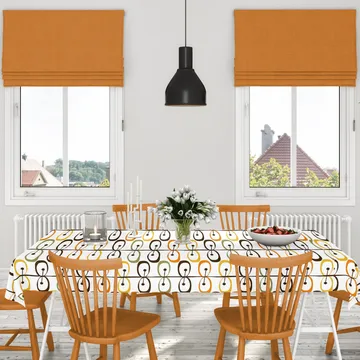 Kiwi vahaliina - Keltainen-oranssi - Arvidssons Textil