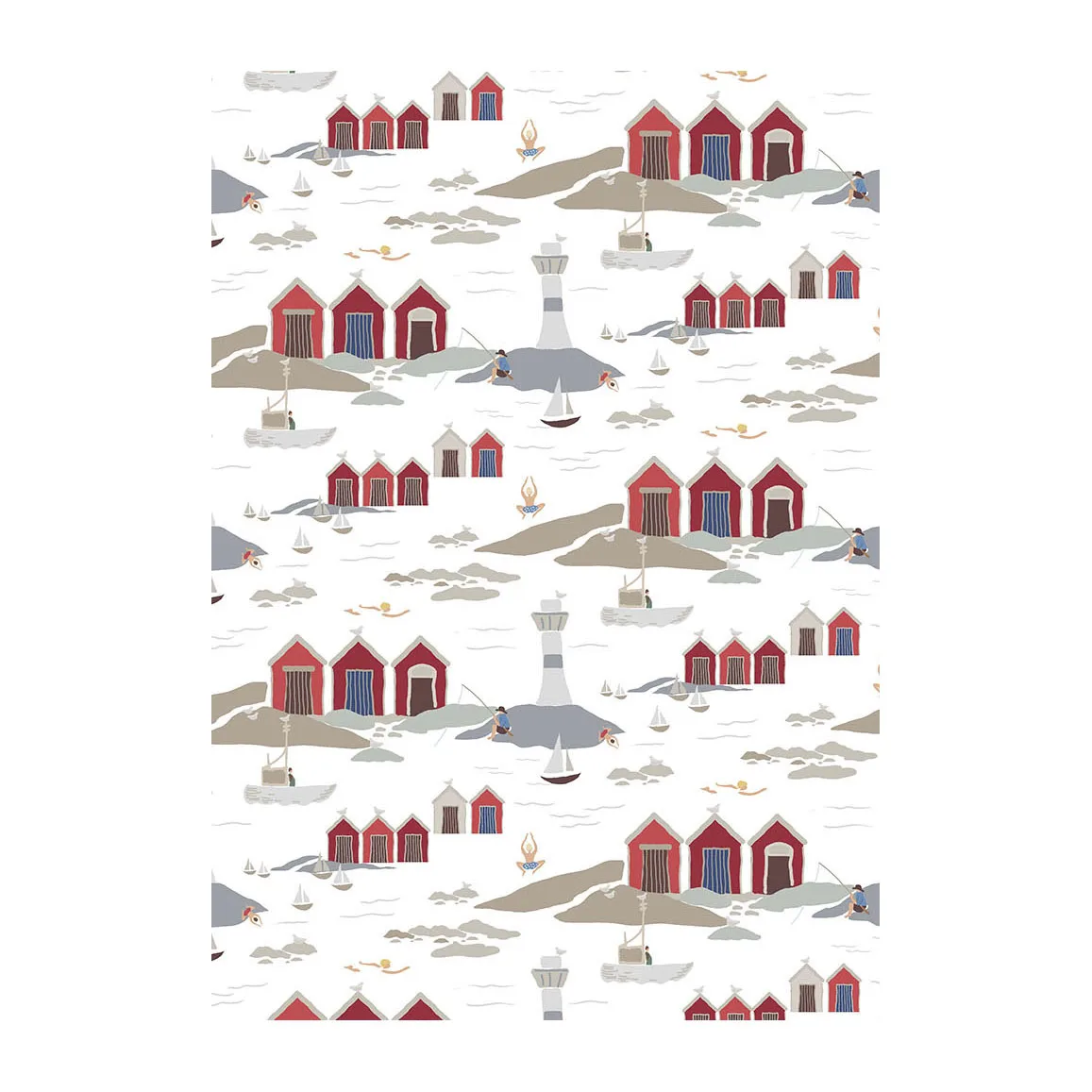 Kust vahaliina, Valkoinen Arvidssons Textil