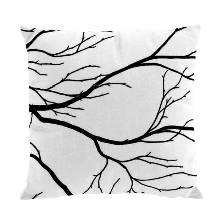 Kvisten tyynynpäällinen - musta-valkoinen - Arvidssons Textil