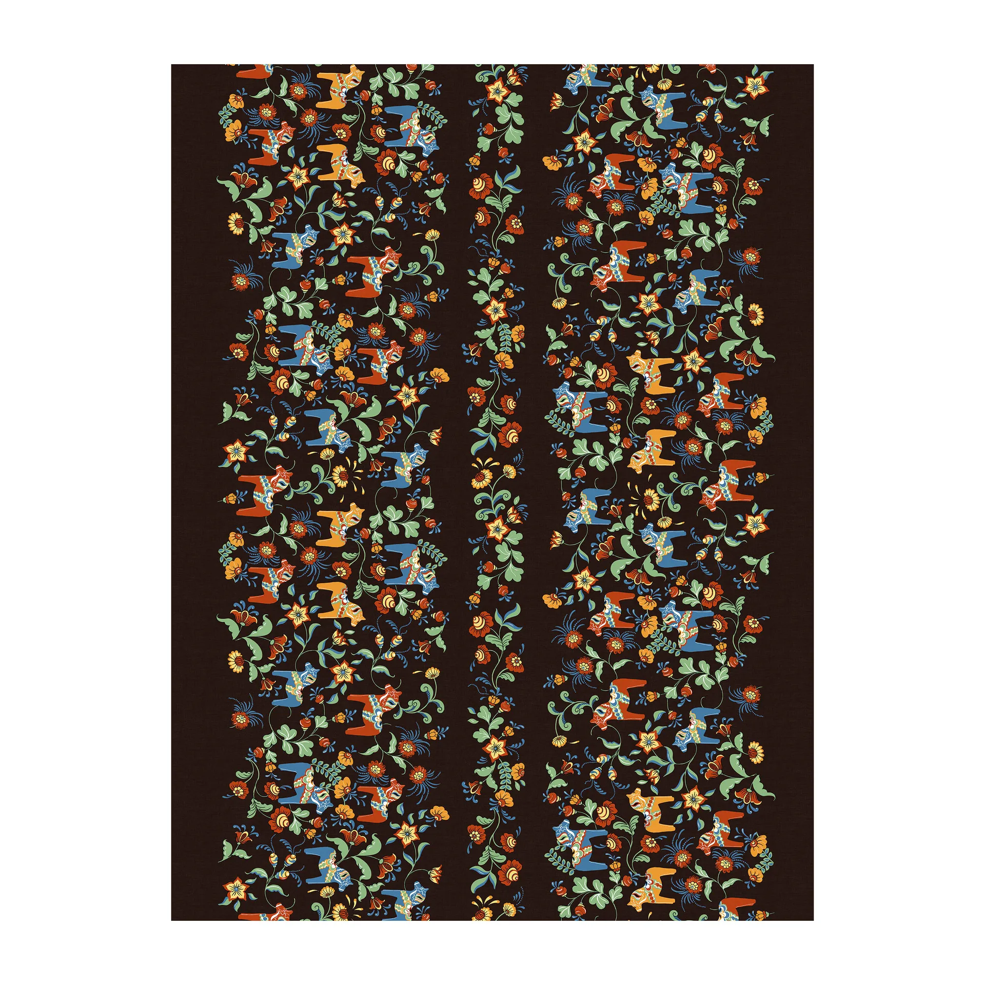 Leksand Bård -kangas, Musta Arvidssons Textil