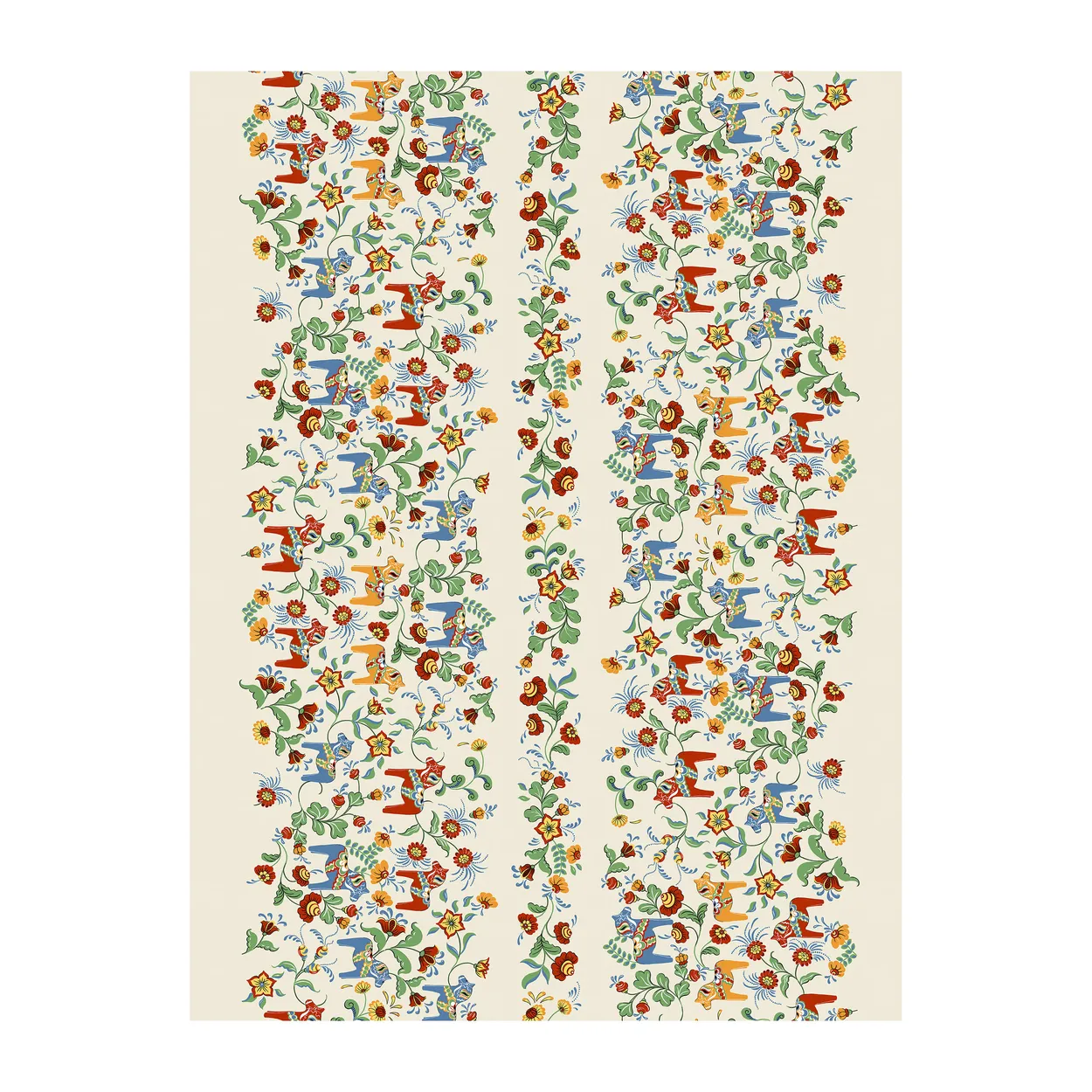 Arvidssons Textil Leksand Bård vahaliina Beige