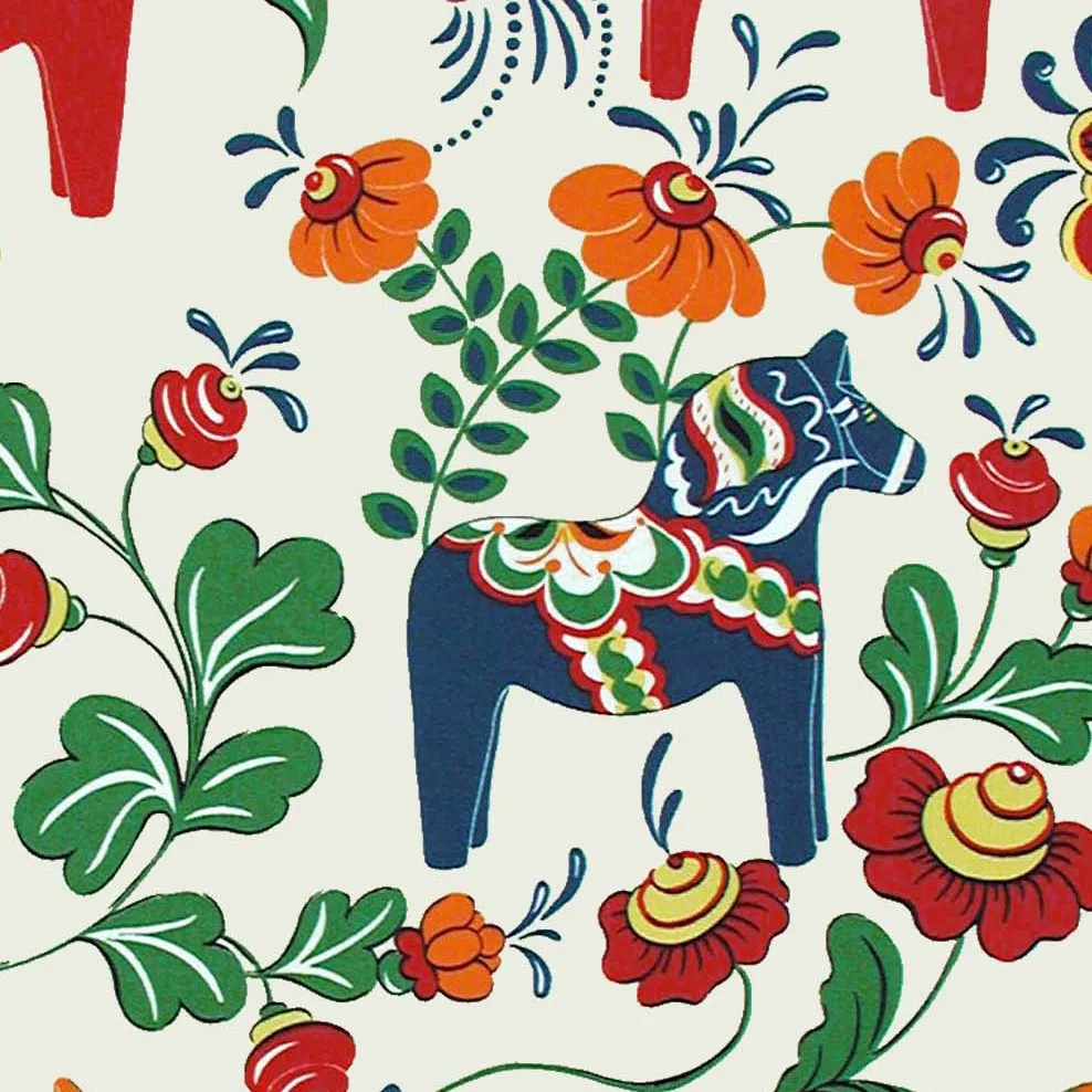 Leksand kangas, beige Arvidssons Textil