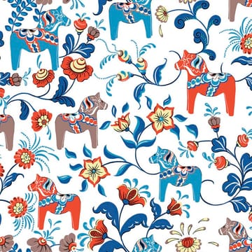 Leksand kangas - valkoinen - Arvidssons Textil