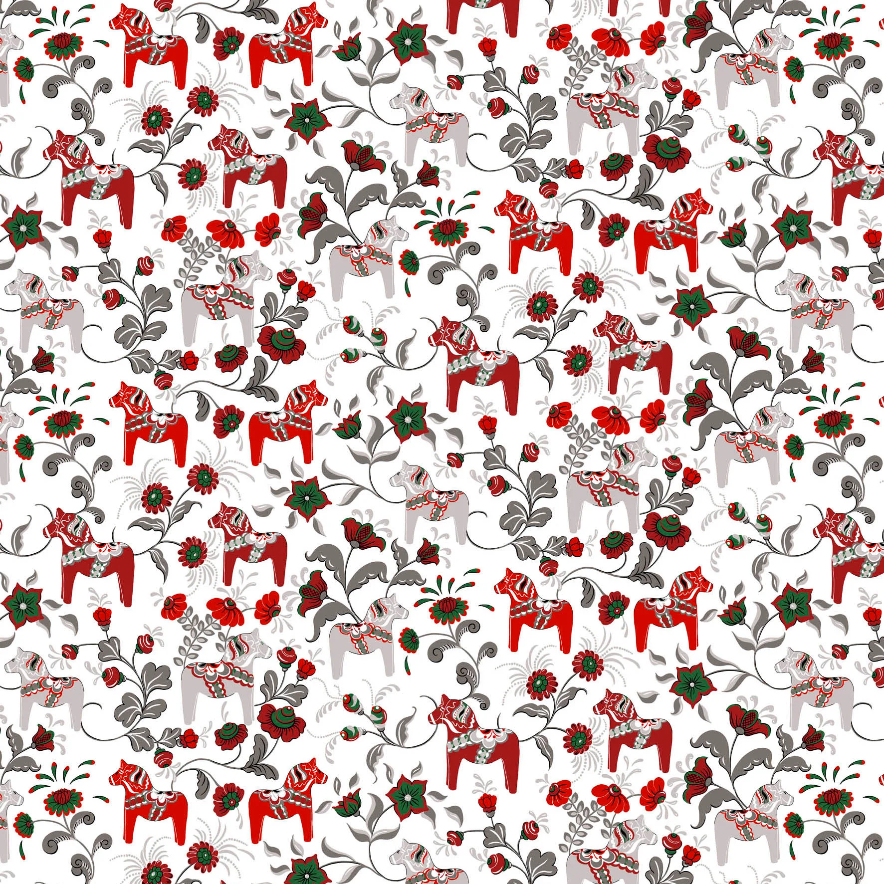 Leksand kangas, Viininpunainen Arvidssons Textil