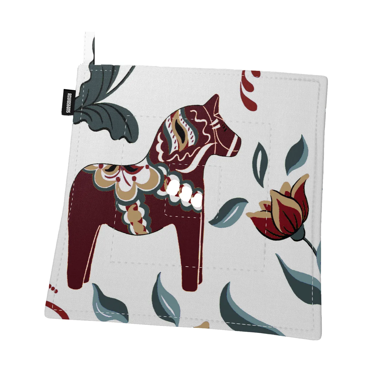 Arvidssons Textil Leksand patakinnas 22x22 cm Juhlavuoden painos 30 vuotta