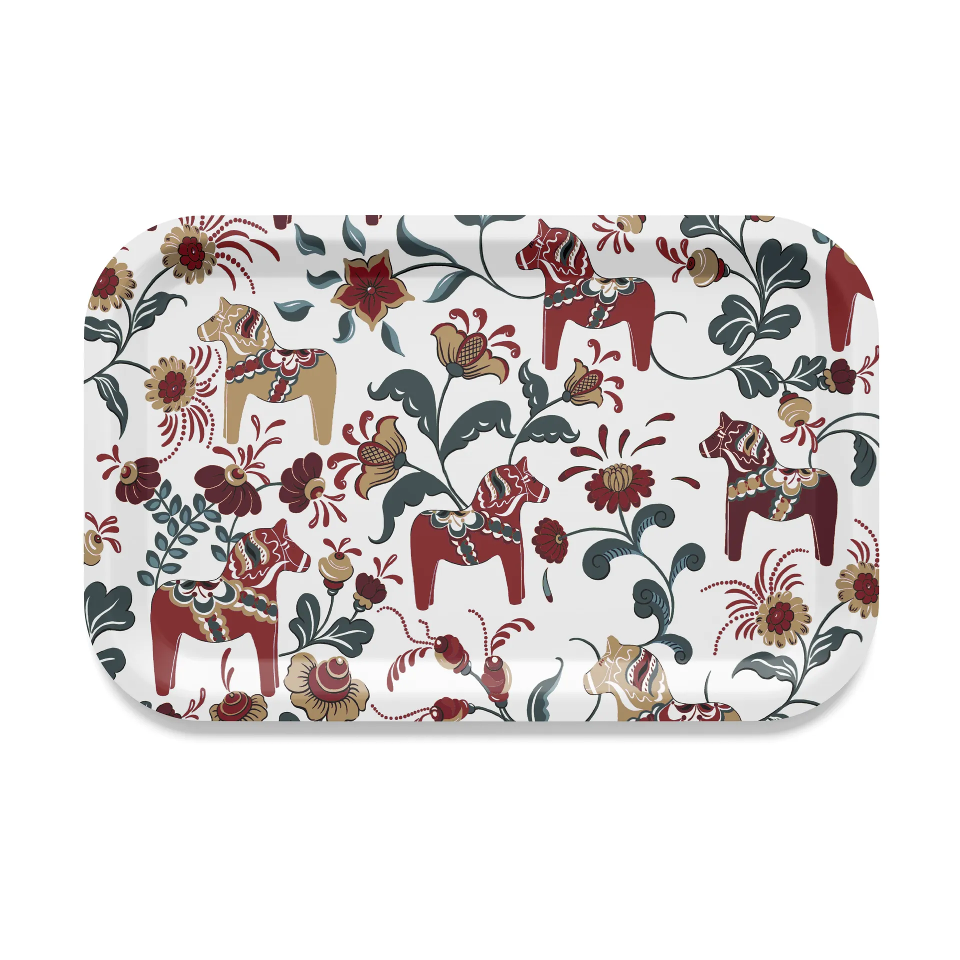 Leksand tarjotin 21x33 cm, Juhlavuoden painos 30 vuotta Arvidssons Textil