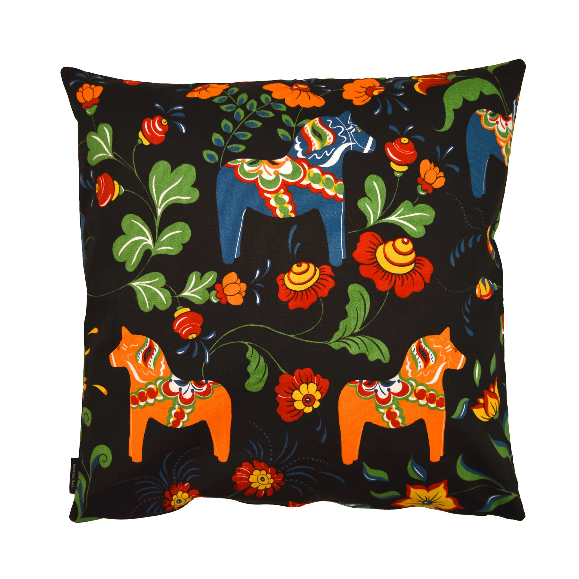 Leksand tyynynpäällinen, musta Arvidssons Textil