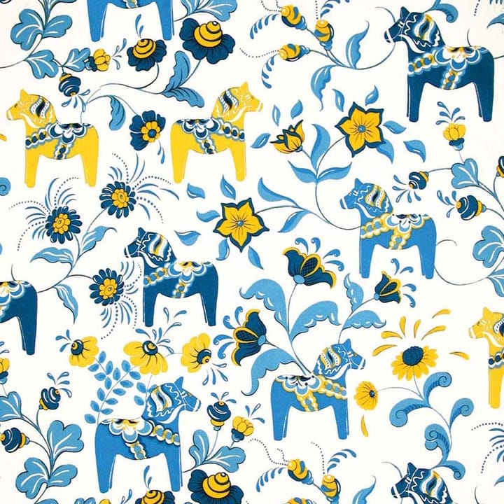 Leksand vahaliina, Sininen-keltainen Arvidssons Textil