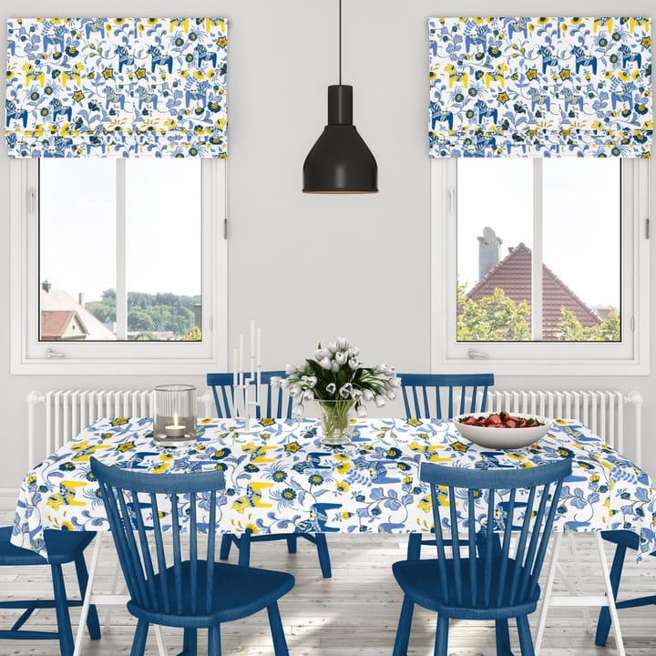 Leksand vahaliina, Sininen-keltainen Arvidssons Textil