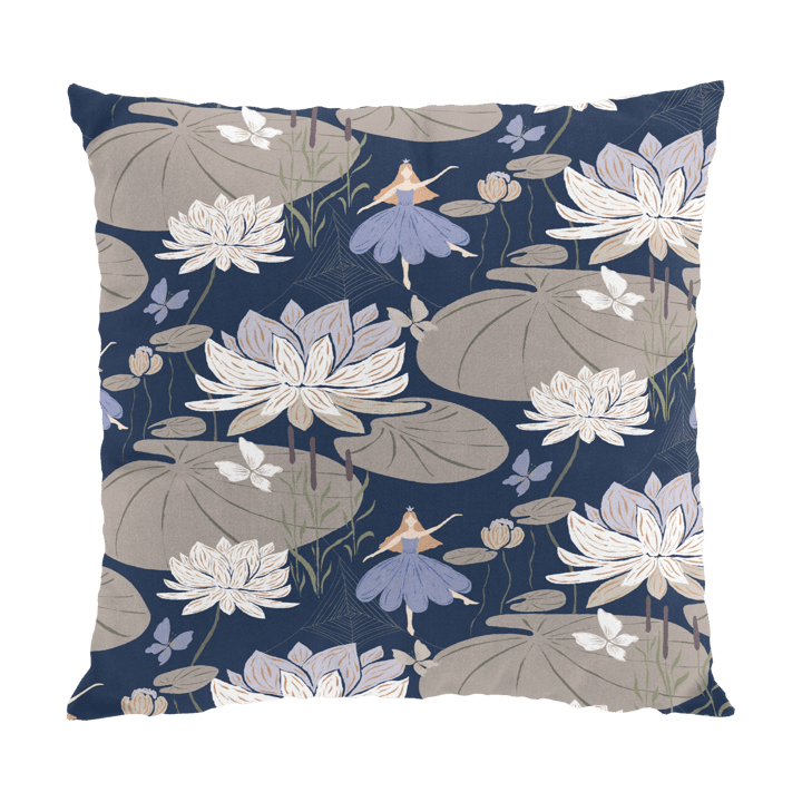 Lily tyynynpäällinen 47x47 cm - Sininen - Arvidssons Textil