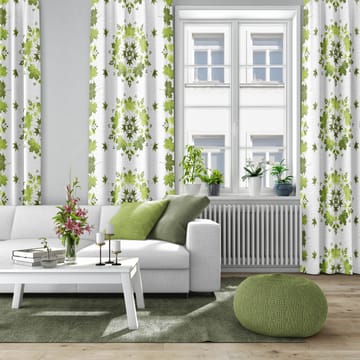 Lövkrans kangas - Vihreä - Arvidssons Textil