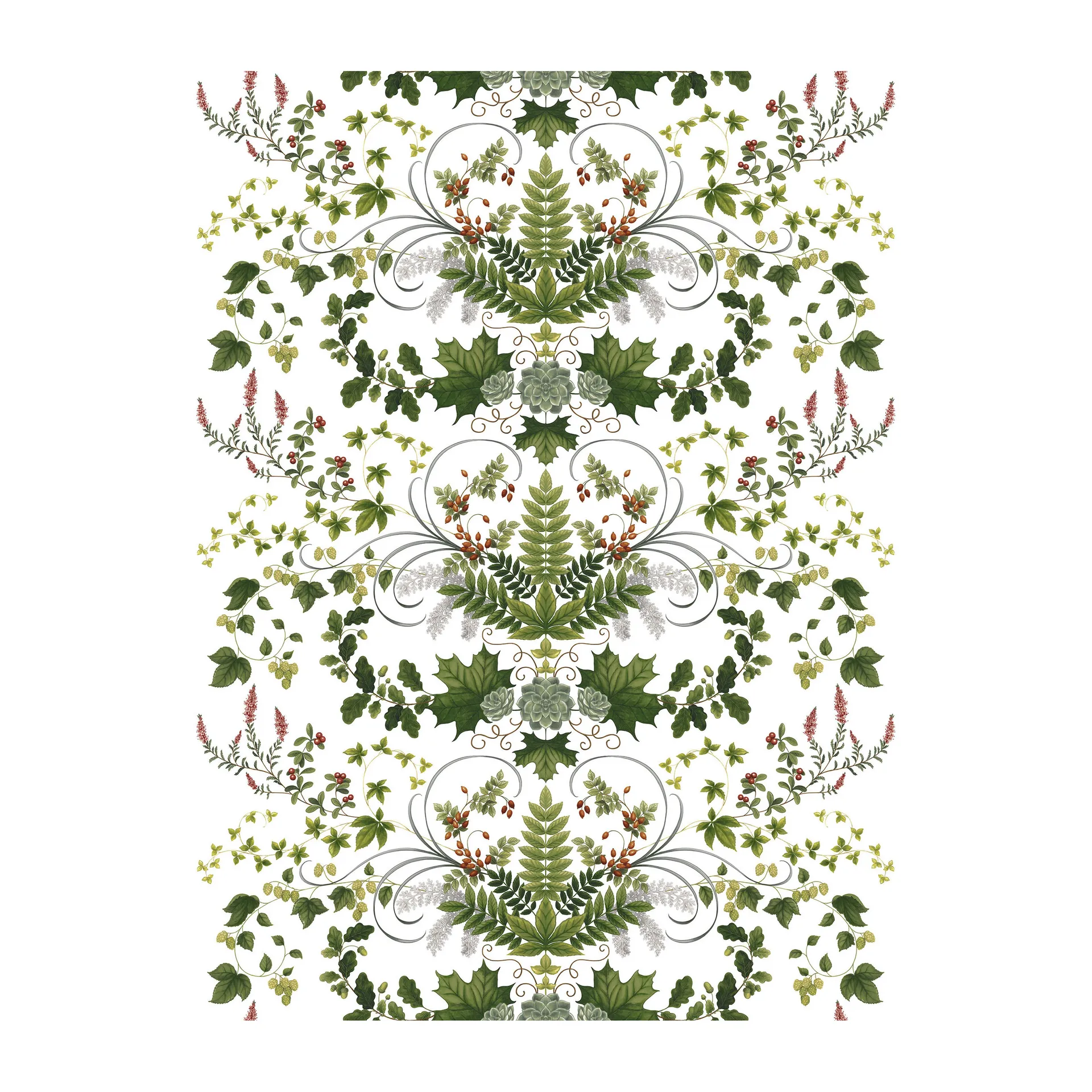 Lövsång kangas, Vihreä Arvidssons Textil