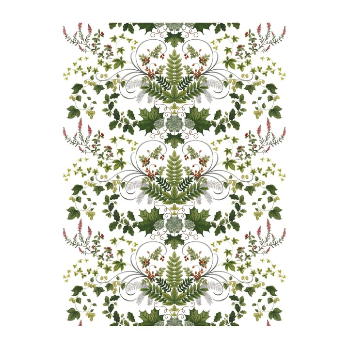 Lövsång kangas - Vihreä - Arvidssons Textil
