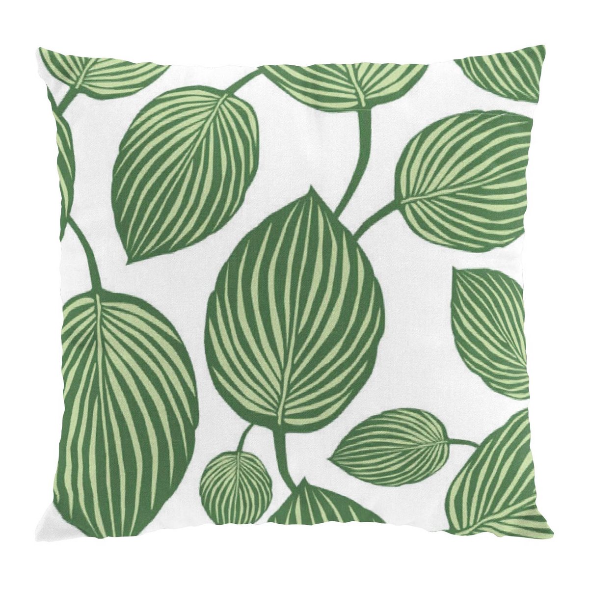 Arvidssons Textil Lyckans blad tyynynpäällinen 45×45 cm vihreä