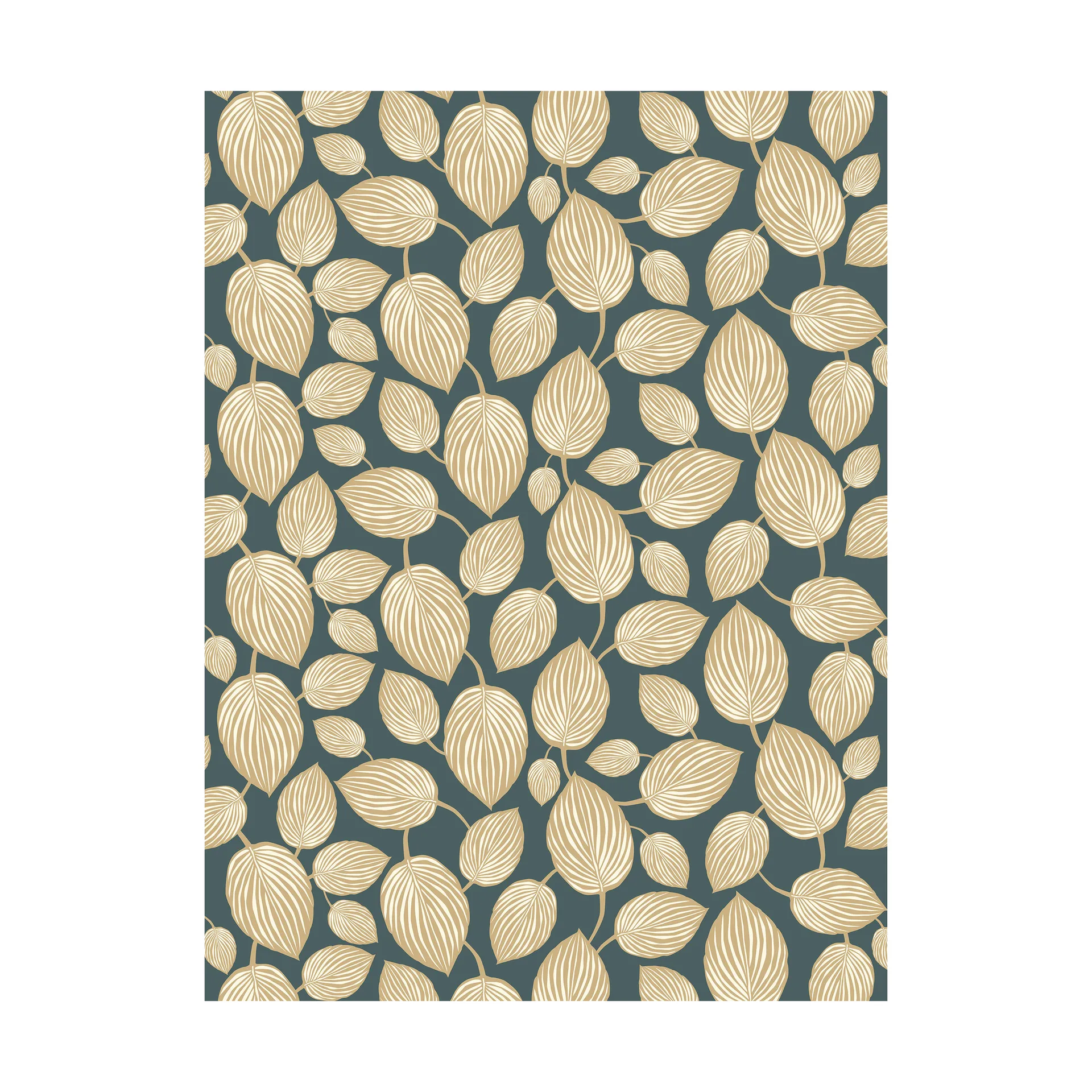 Lyckans blad vahakangas, Turkoosi Arvidssons Textil