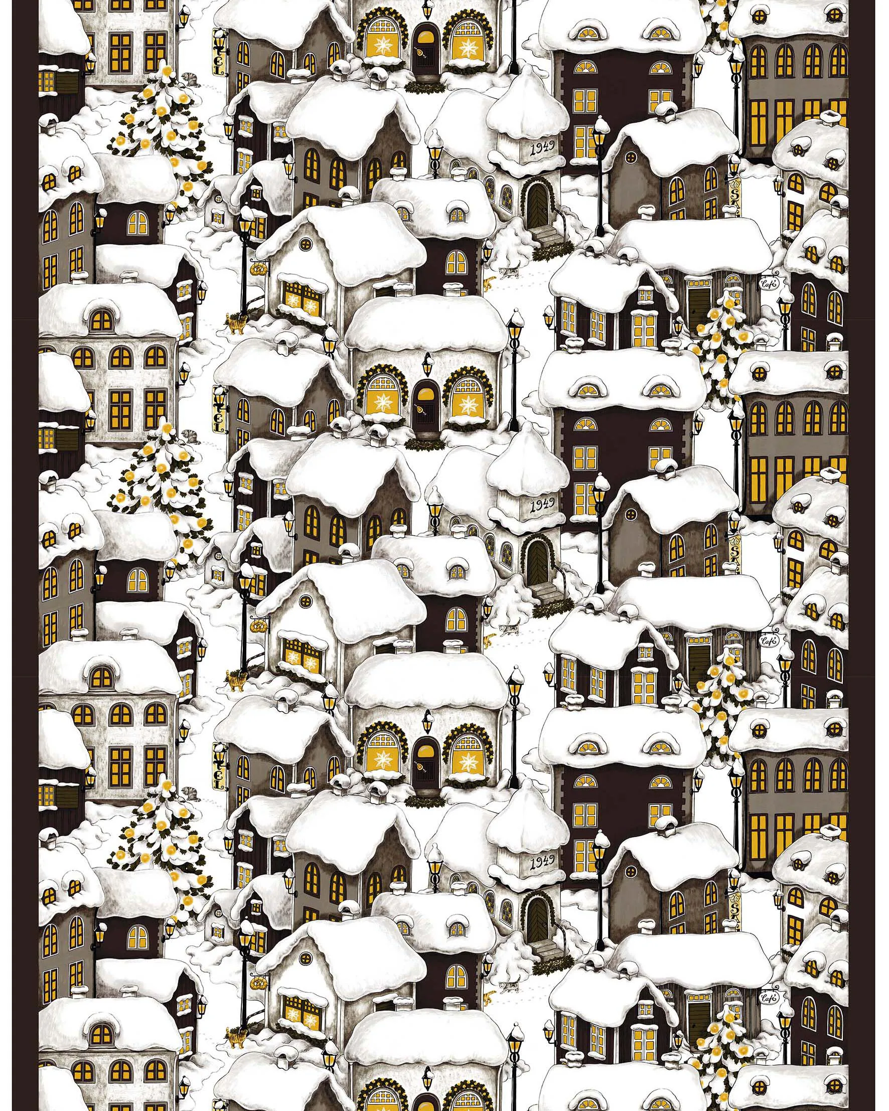 Lyckeby vahakangas, Ruskea Arvidssons Textil