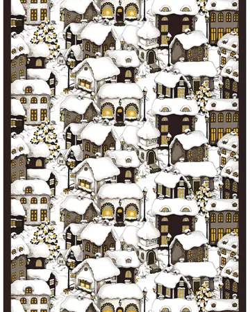 Lyckeby vahakangas - Ruskea - Arvidssons Textil