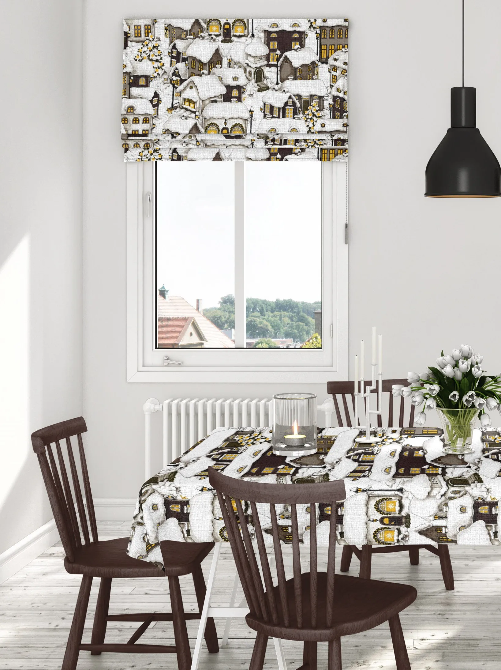 Lyckeby vahakangas, Ruskea Arvidssons Textil