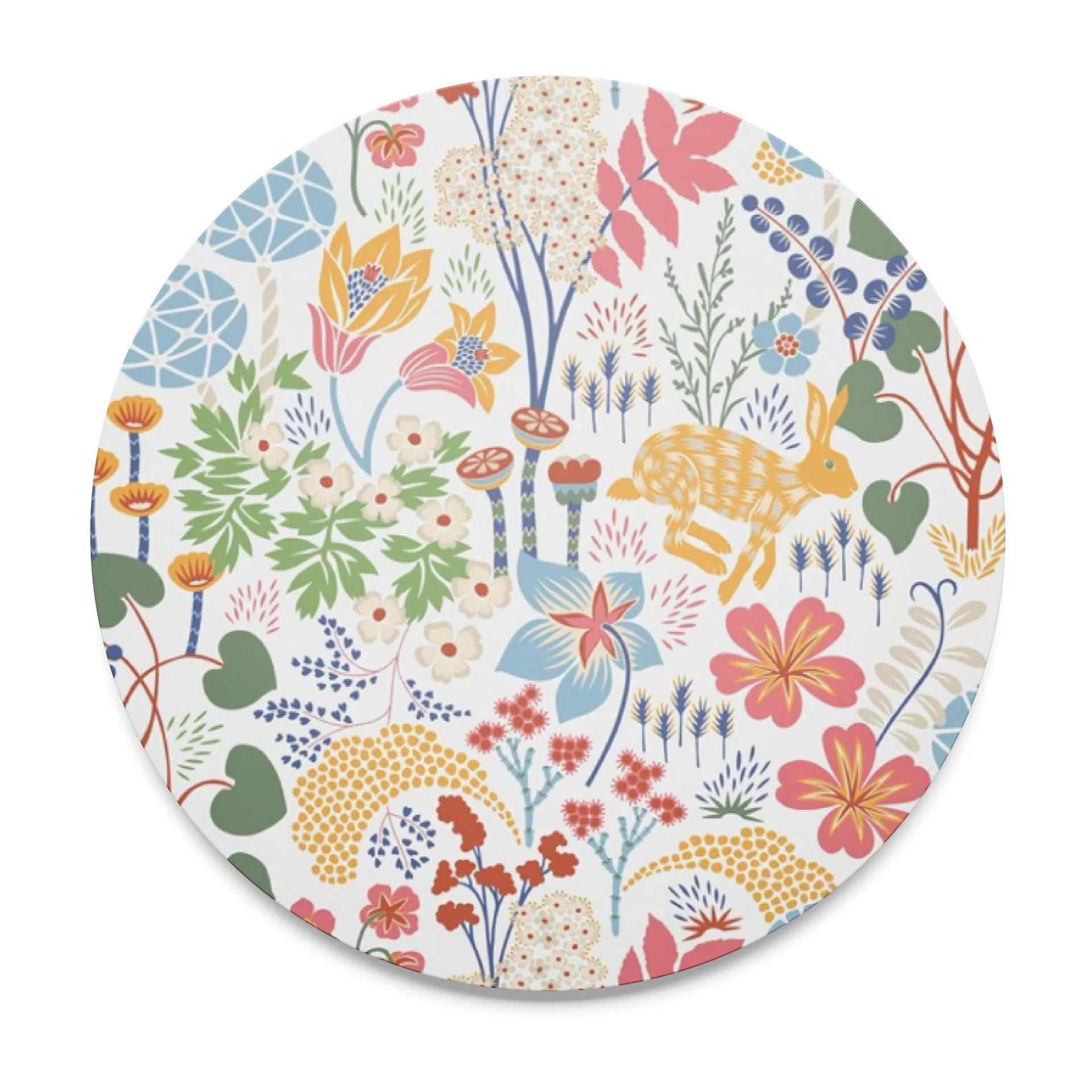 Lyckeflykt pannunalunen Ø 21 cm, Monivärinen Arvidssons Textil