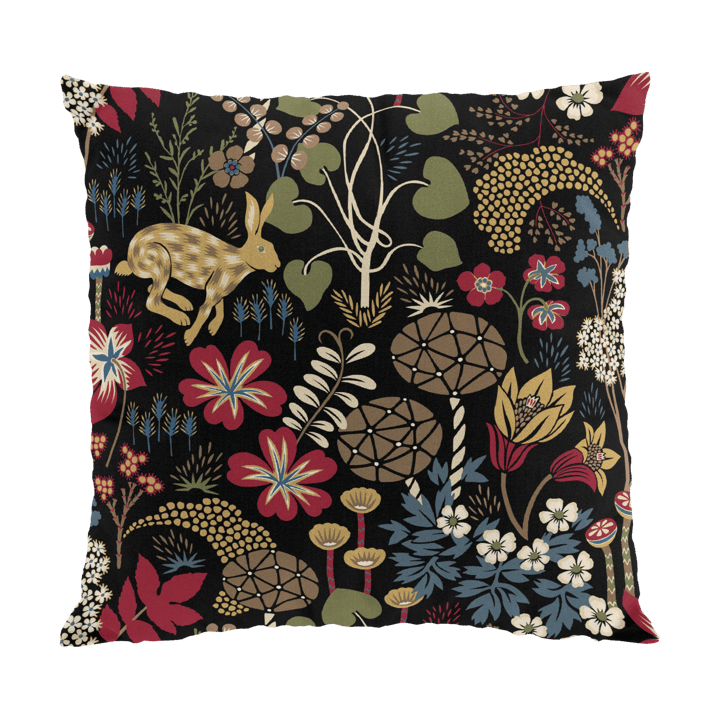 Lyckeflykt tyynynpäällinen 47 x 47 cm - Punaruskea - Arvidssons Textil