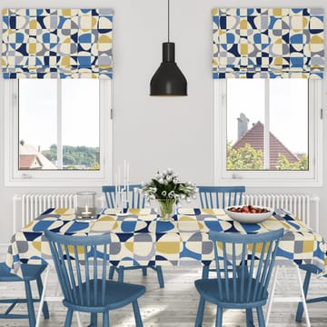 Mosaik vahaliina - Sininen - Arvidssons Textil