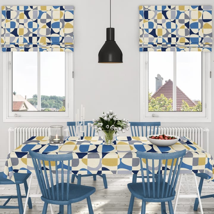 Mosaik vahaliina, Sininen Arvidssons Textil