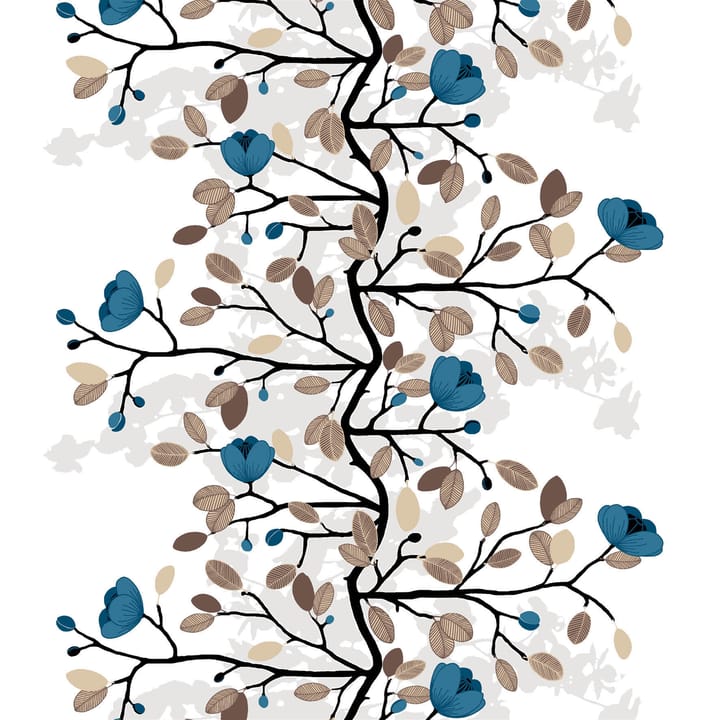 Ofelia kangas, tummansininen Arvidssons Textil