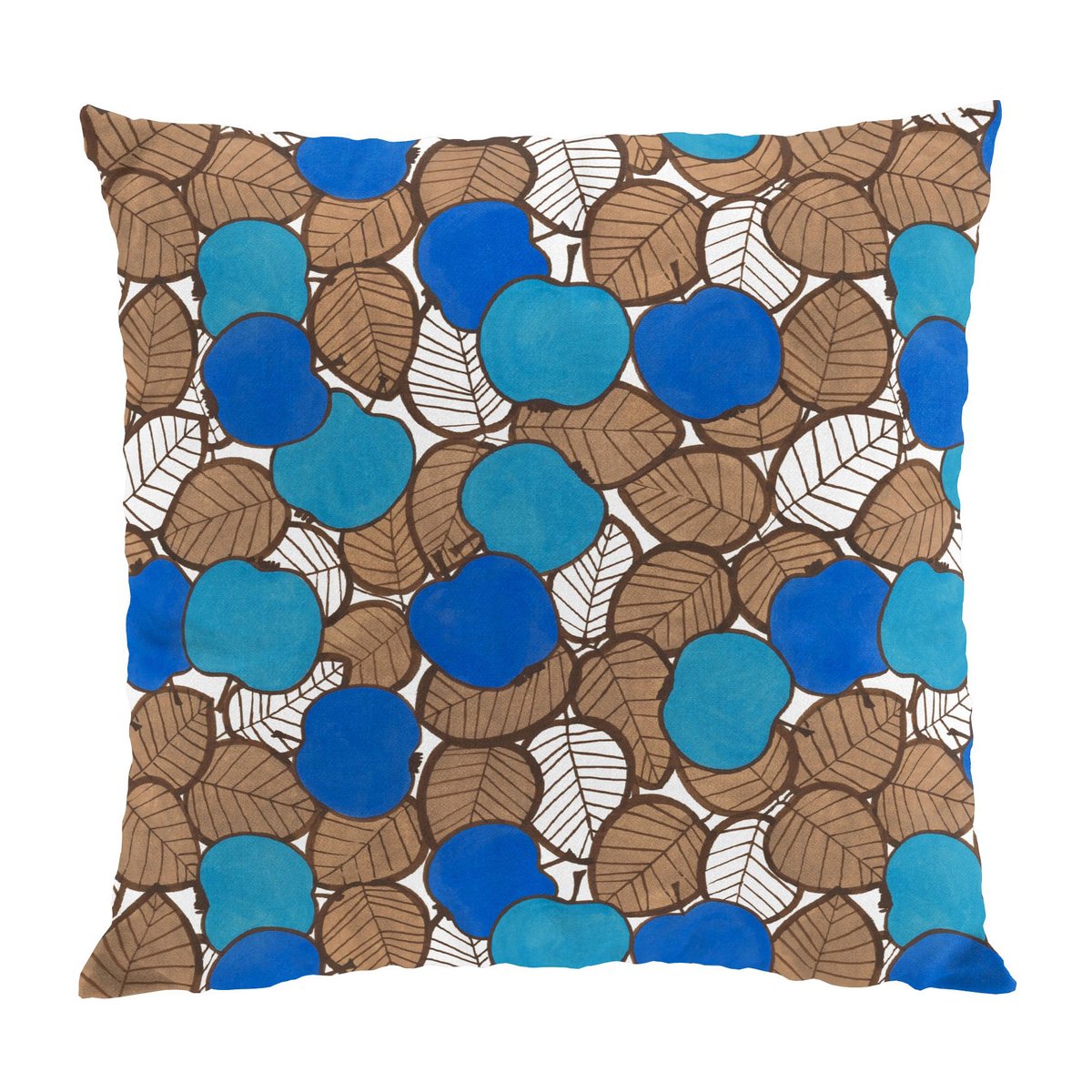 Arvidssons Textil Päppel tyynynpäällinen 47 x 47 cm Vihreä-sininen