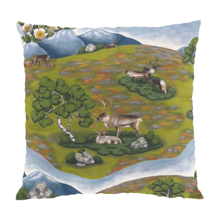 Renvandring tyynynpäällinen 47 x 47 cm - Vihreä - Arvidssons Textil