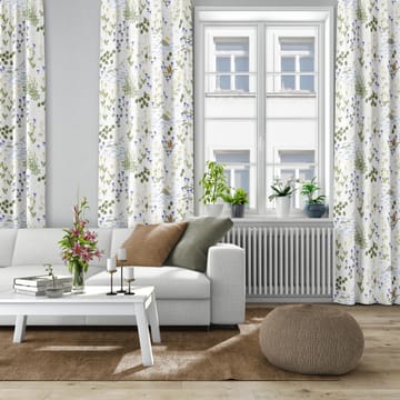 Rönnerdahl kangas - Offwhite-vihreä - Arvidssons Textil