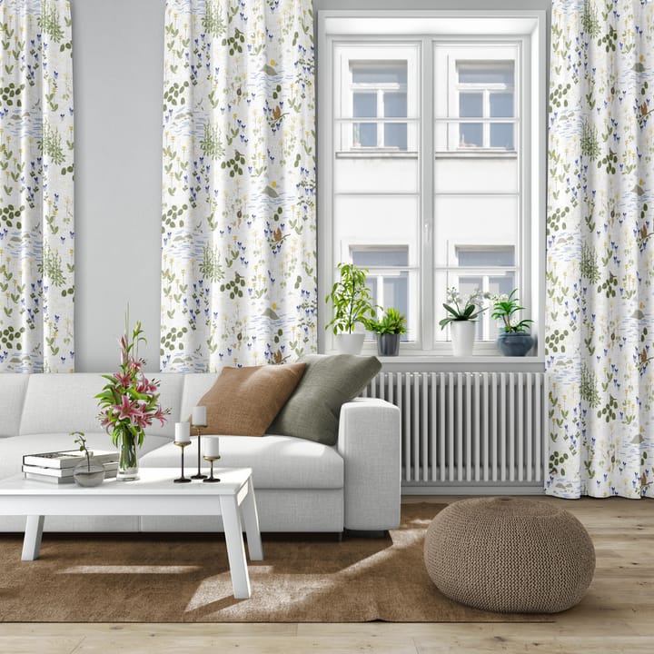 Rönnerdahl kangas, Offwhite-vihreä Arvidssons Textil