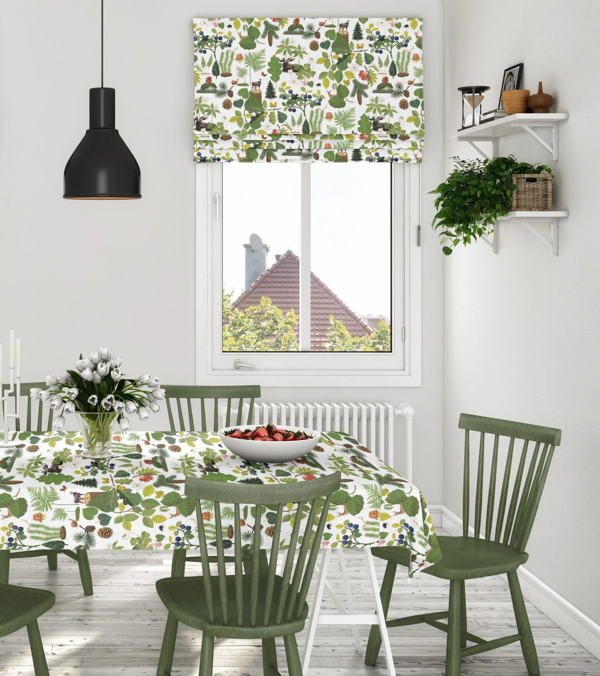 Skogsliv vahakangas, Vihreä Arvidssons Textil