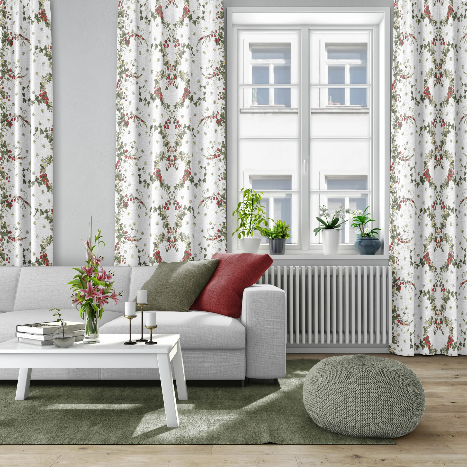 Smultronstället kangas, Offwhite Arvidssons Textil