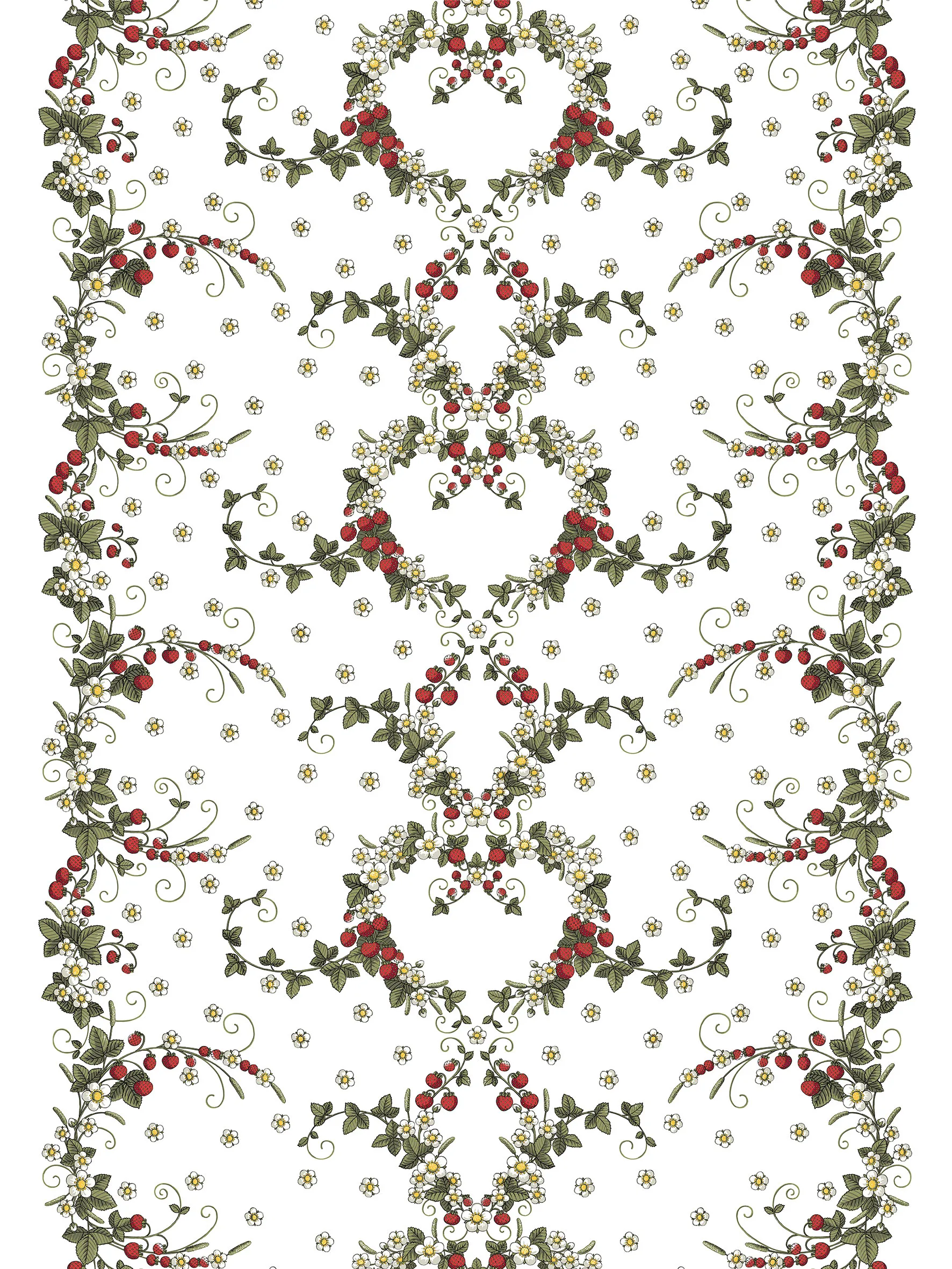 Smultronstället vahaliina, Offwhite Arvidssons Textil