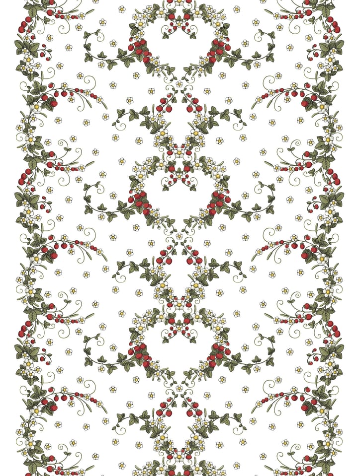 Smultronstället vahaliina  - Offwhite - Arvidssons Textil
