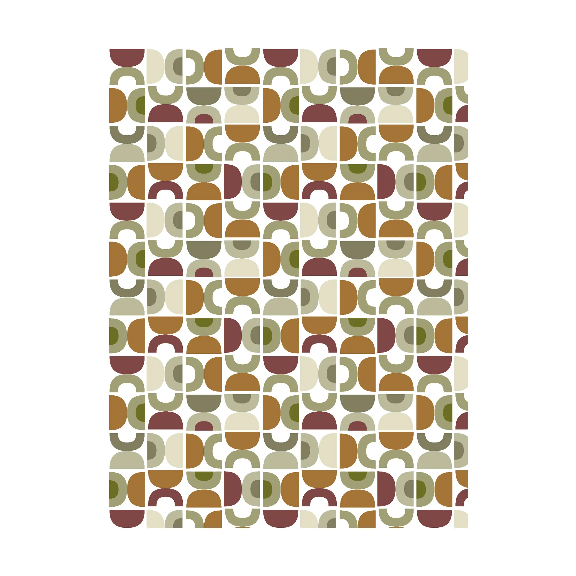 Spiraldans kangas, Beige Arvidssons Textil