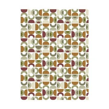 Spiraldans kangas - Beige - Arvidssons Textil