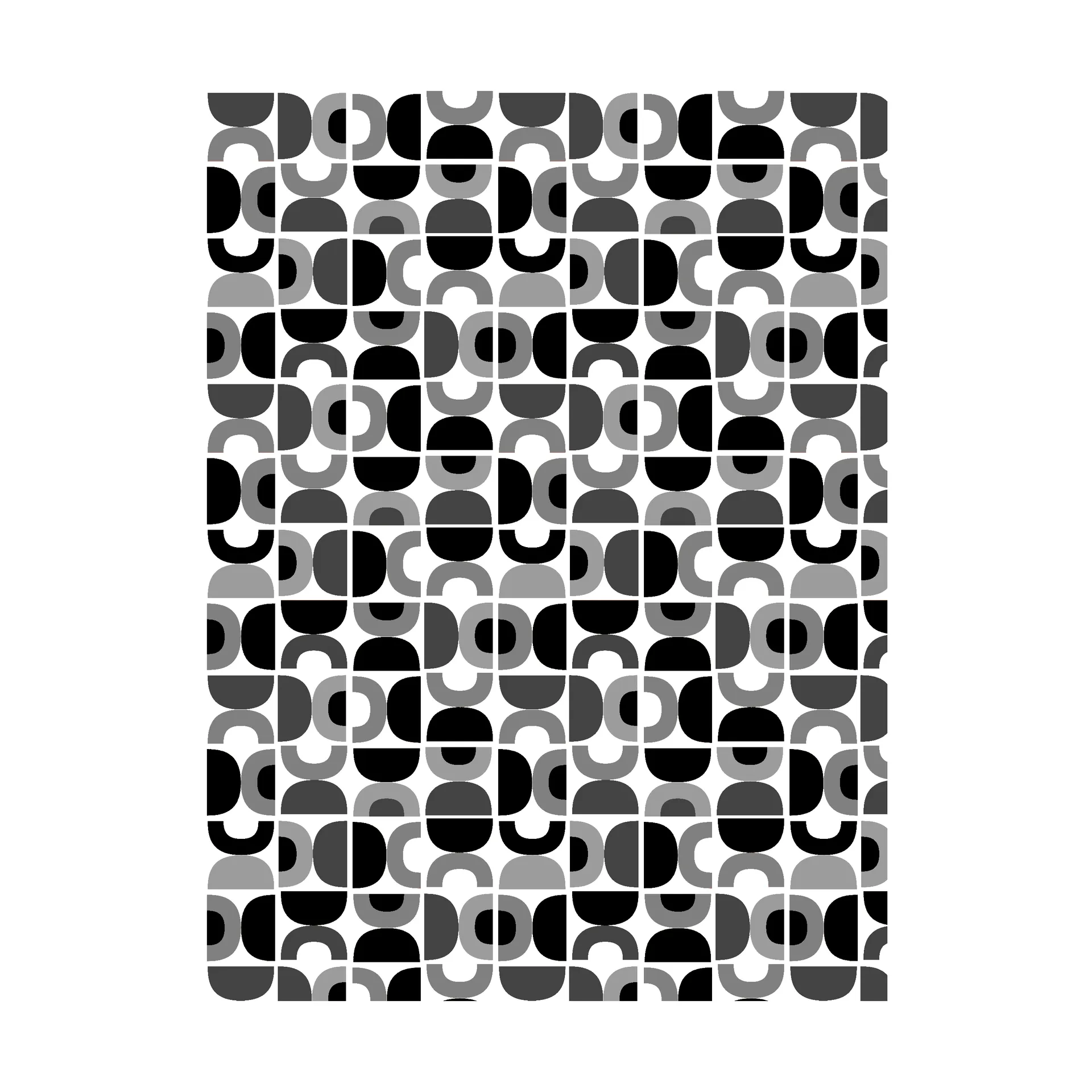 Spiraldans kangas, Harmaa Arvidssons Textil