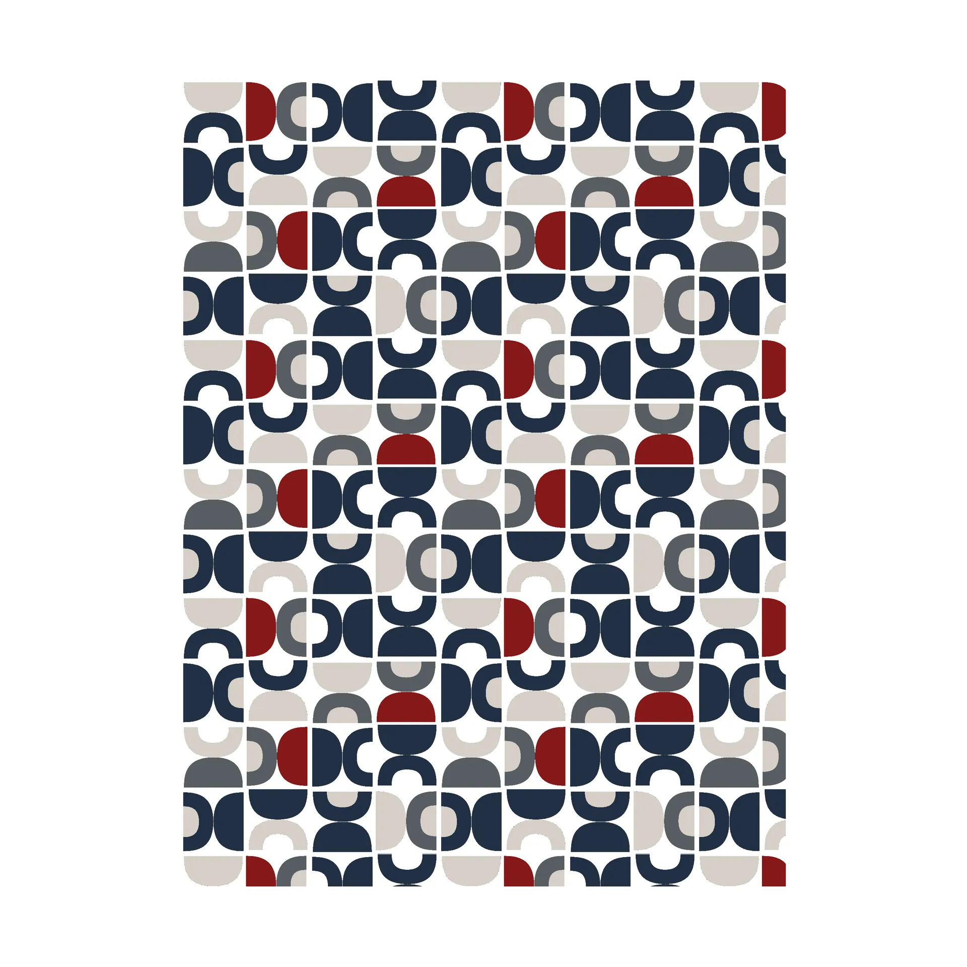 Spiraldans kangas, Sininen Arvidssons Textil