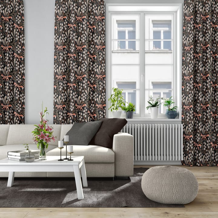 Stjärnspeja kangas, Musta-ruoste Arvidssons Textil
