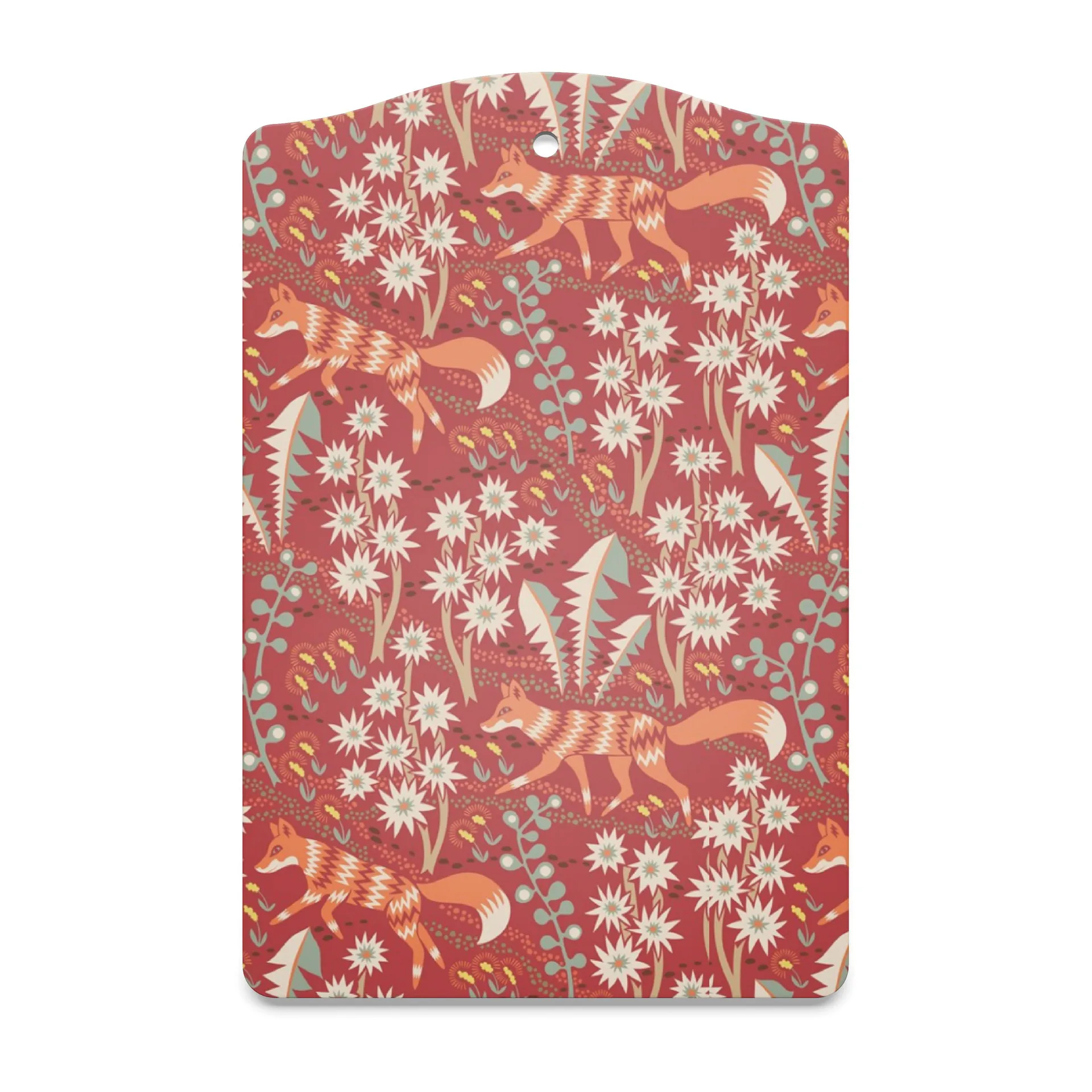 Stjärnspeja tarjoiluvati 20 x 30 cm, Punainen Arvidssons Textil