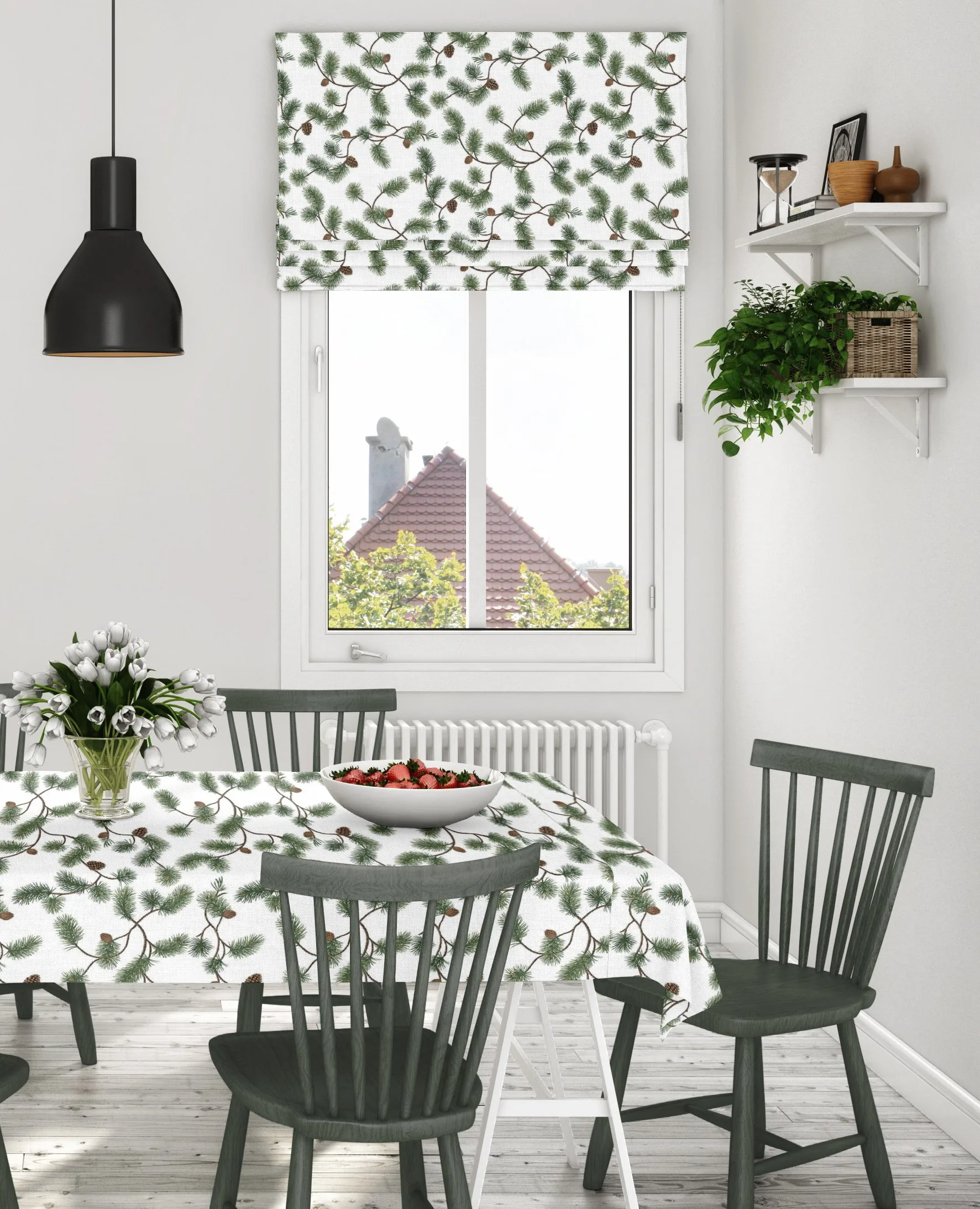 Tallegren vahakangas, Vihreä Arvidssons Textil